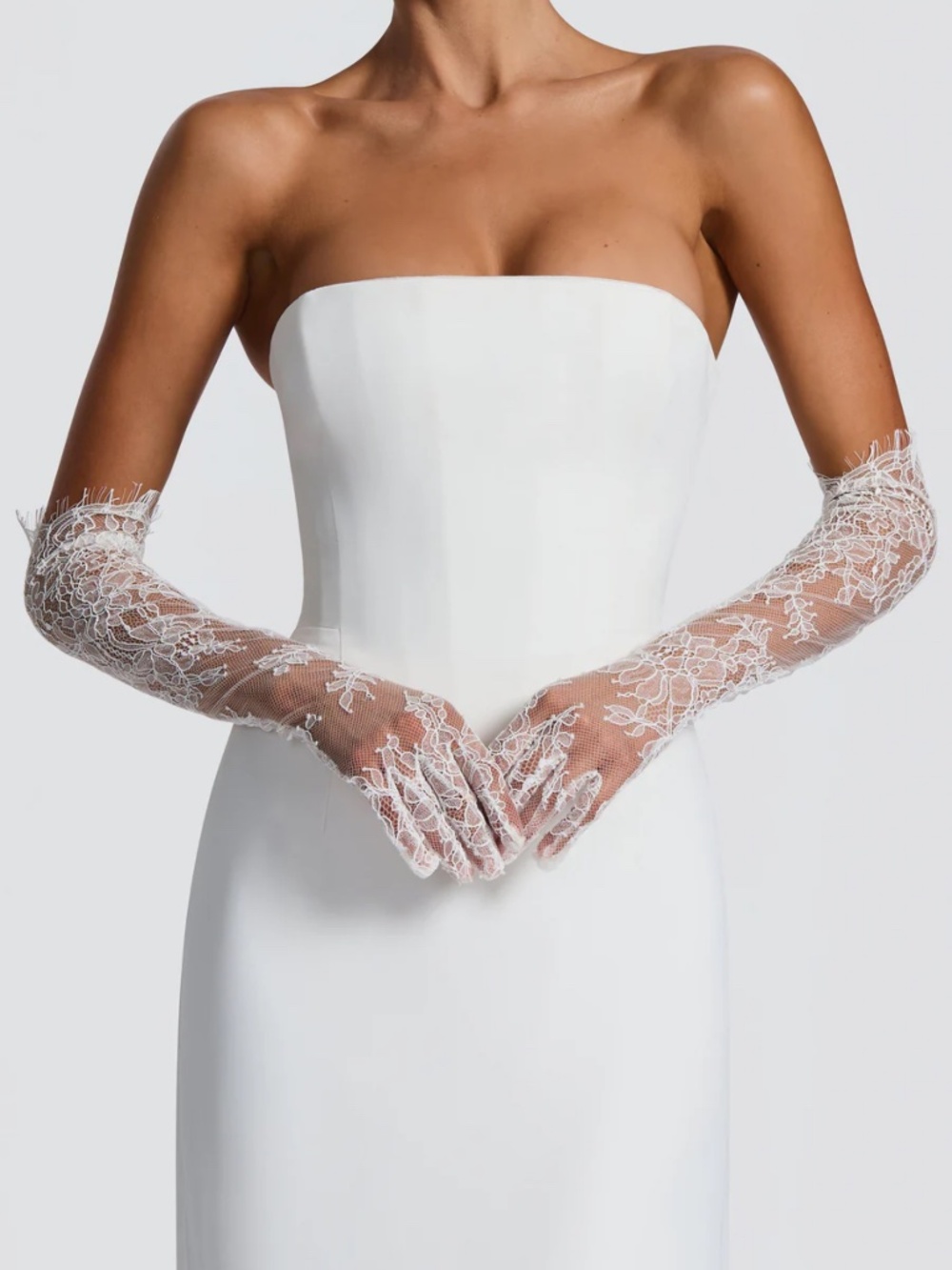 *NEW* Nia Gloves - Ivory - Picture 2 of 2